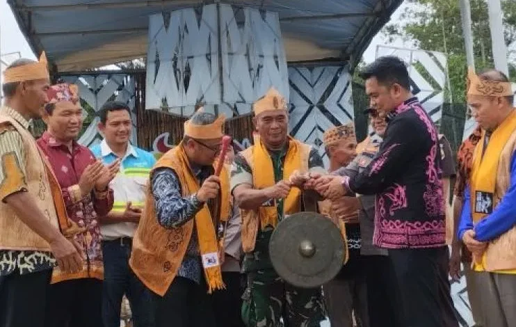 Festival Budaya Dayak Deah, Ajang Pelestarian Tradisi Luhur