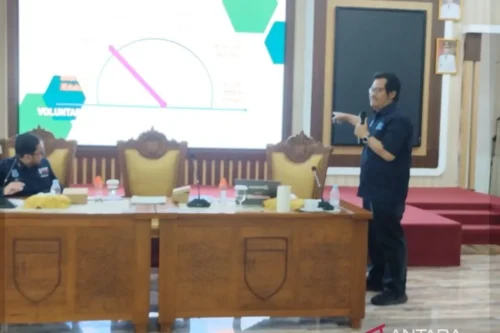 Pelaku Usaha di Tabalong Ukuti Sosialisasi Sanksi LH