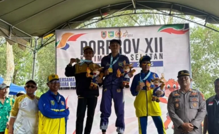 Kontingen Tabalong Raih 8 Medali di Porprov XII Kalsel 2025