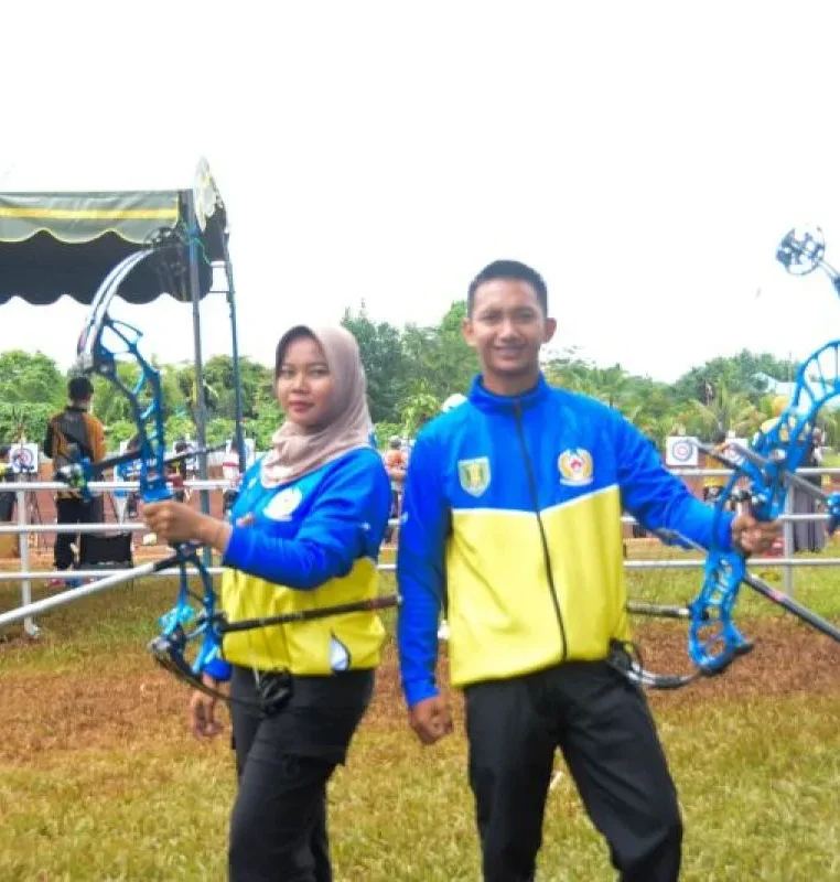 Dua Atlet Panahan Tabalong Raih Emas