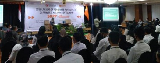 Bawaslu Tabalong Inventarisir 40 Calon Peserta Pendidikan P2P