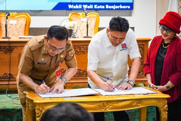 Sinergi Akhir Tahun: Pemkot Banjarbaru Gelar Rapat Koordinasi, Terima Hibah Lahan Pemakaman dari REI Kalsel
