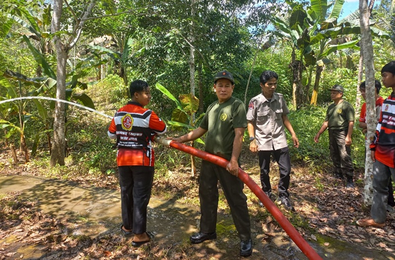 BPBD Balangan Latih Warga Siaga Hadapi Potensi Bencana