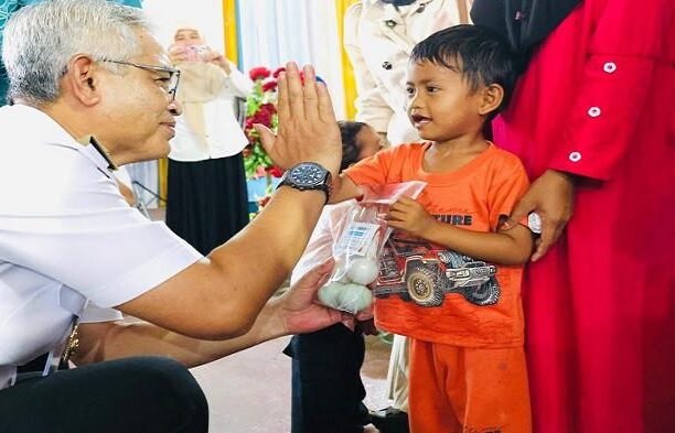 Ikrar dan Komitmen Menuju Zero Stunting Sungai Tabukan HSU