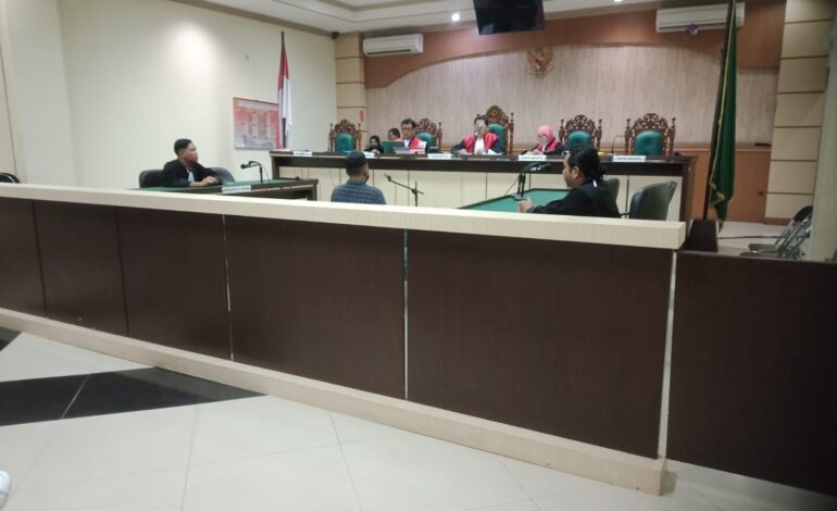 Terbukti Salah, Rugikan Bank Plat Merah Rp.9,2 M Dua Terdakwa Divonis Berat