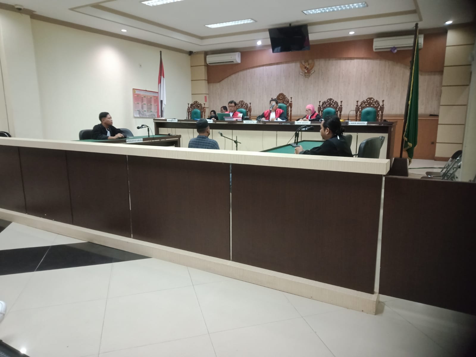 Terbukti Salah, Rugikan Bank Plat Merah Rp.9,2 M Dua Terdakwa Divonis Berat