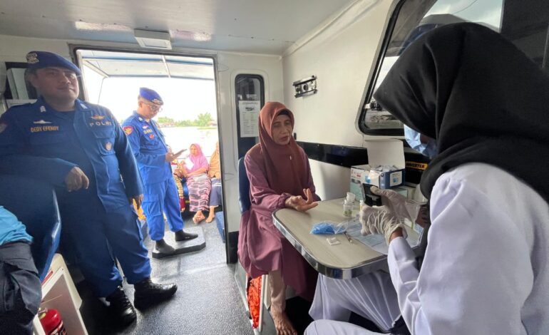 Polairud Polresta Banjarmasin, Program Poliklinik Terapung