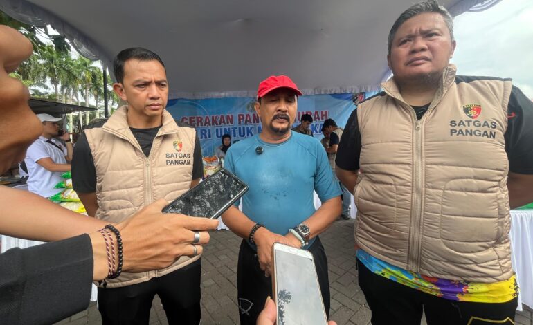 Jadi Peringkat Pertama Daya Tahan Ketahanan Pangan di Indonesia, Ditreskrimsus Polda Kalsel Terus Gelar GPM
