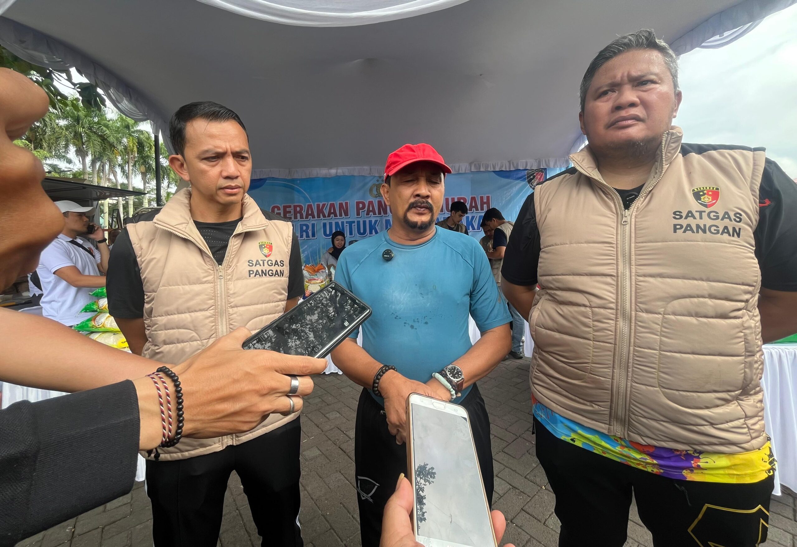 Jadi Peringkat Pertama Daya Tahan Ketahanan Pangan di Indonesia, Ditreskrimsus Polda Kalsel Terus Gelar GPM