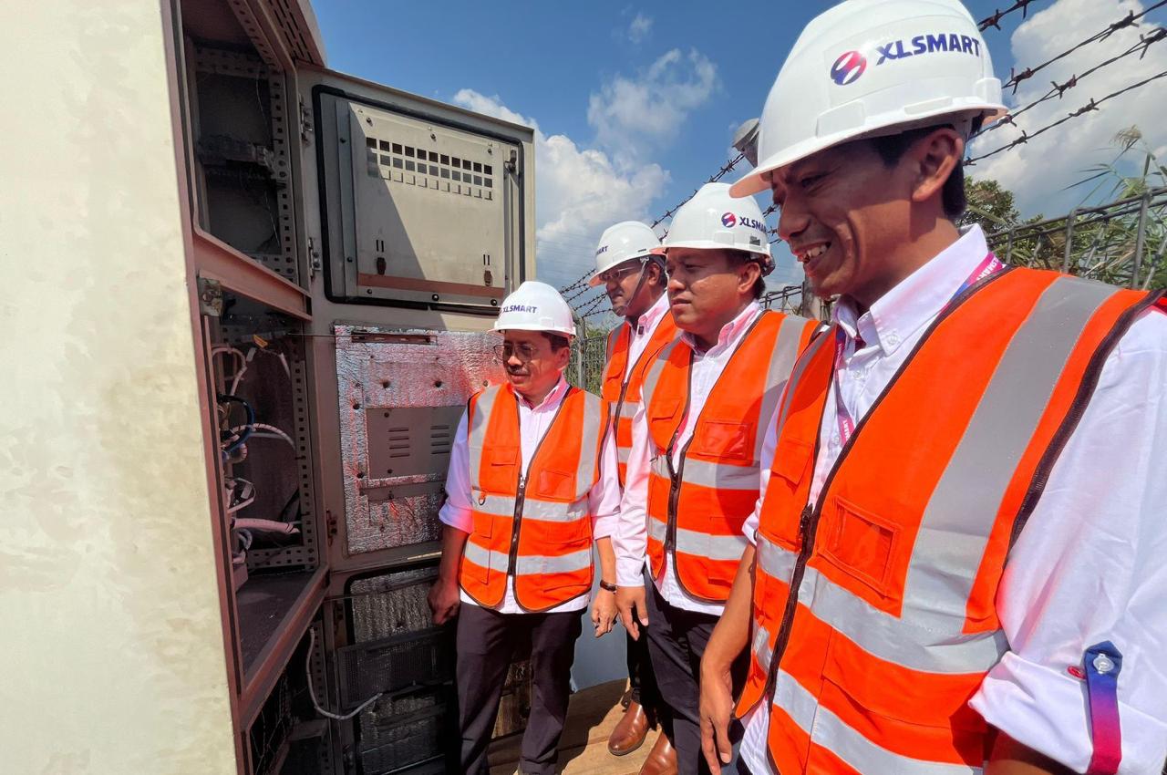 Perkuat Jaringan, Layanan XLSMART Makin Luas dan Stabil di Kalimantan Pasca Merger