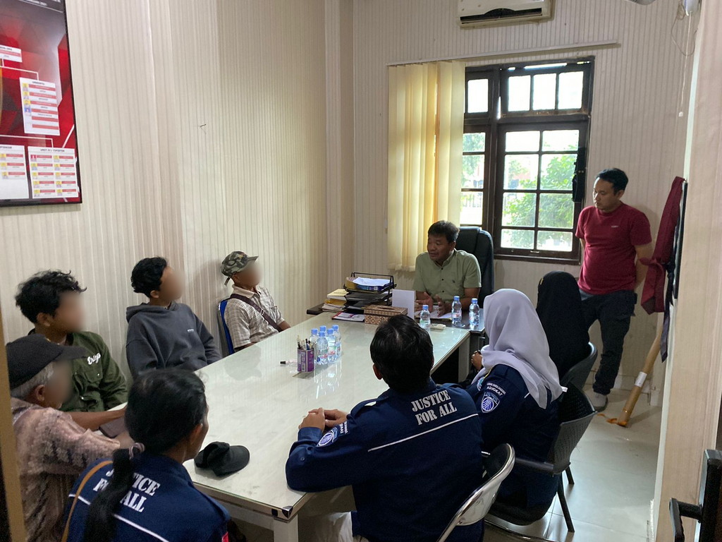 PBH Peradi MTP-BJB dan Polres Banjarbaru Sukses Wujudkan Restorative Justice Untuk Korban Anak di Landasan Ulin