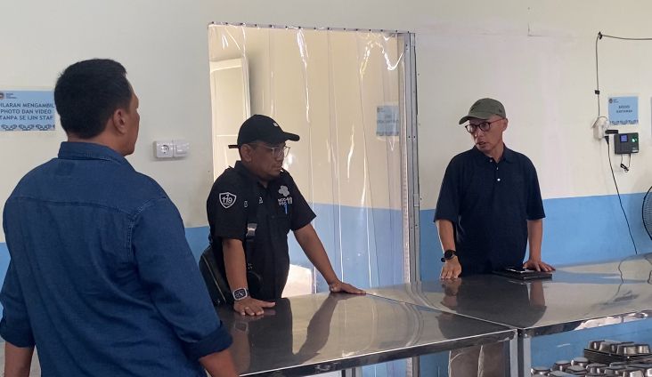 Satgas MBG Banjar Evaluasi 13 Dapur SPPG Pasca Dugaan Keracunan Massal