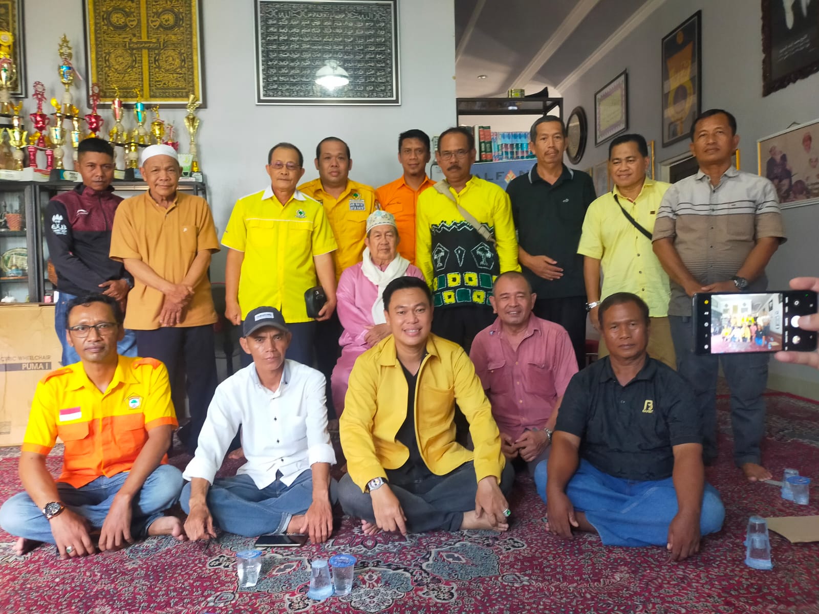 Mengantongi Dukungan Mutlak, Syarif Faisal Siap Bertarung Di Musda Golkar Batola.