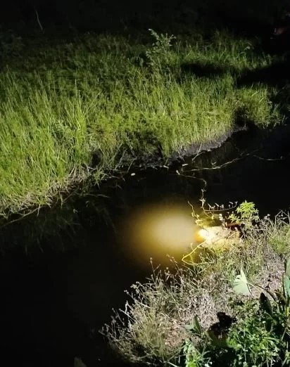 Polsek Gambut Selidiki Penemuan Mayat Misterius di Jalan Gubernur Syarkawi