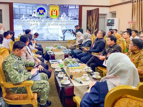 Pemko Banjarbaru Perkuat Pengawasan Program Makan Bergizi Gratis