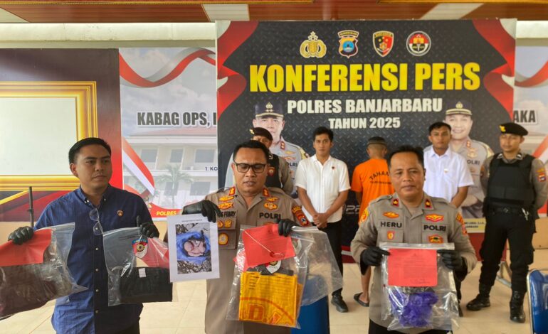 Terungkap! Fakta di Balik Kasus Pembuangan Bayi yang Gegerkan Banjarbaru