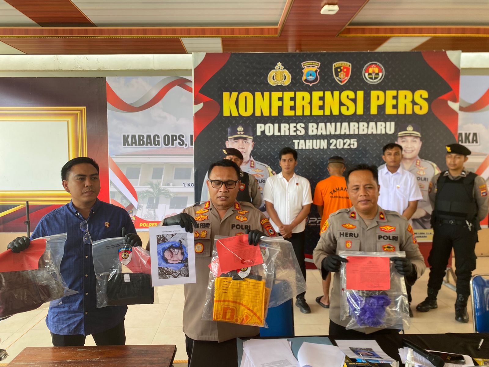 Terungkap! Fakta di Balik Kasus Pembuangan Bayi yang Gegerkan Banjarbaru