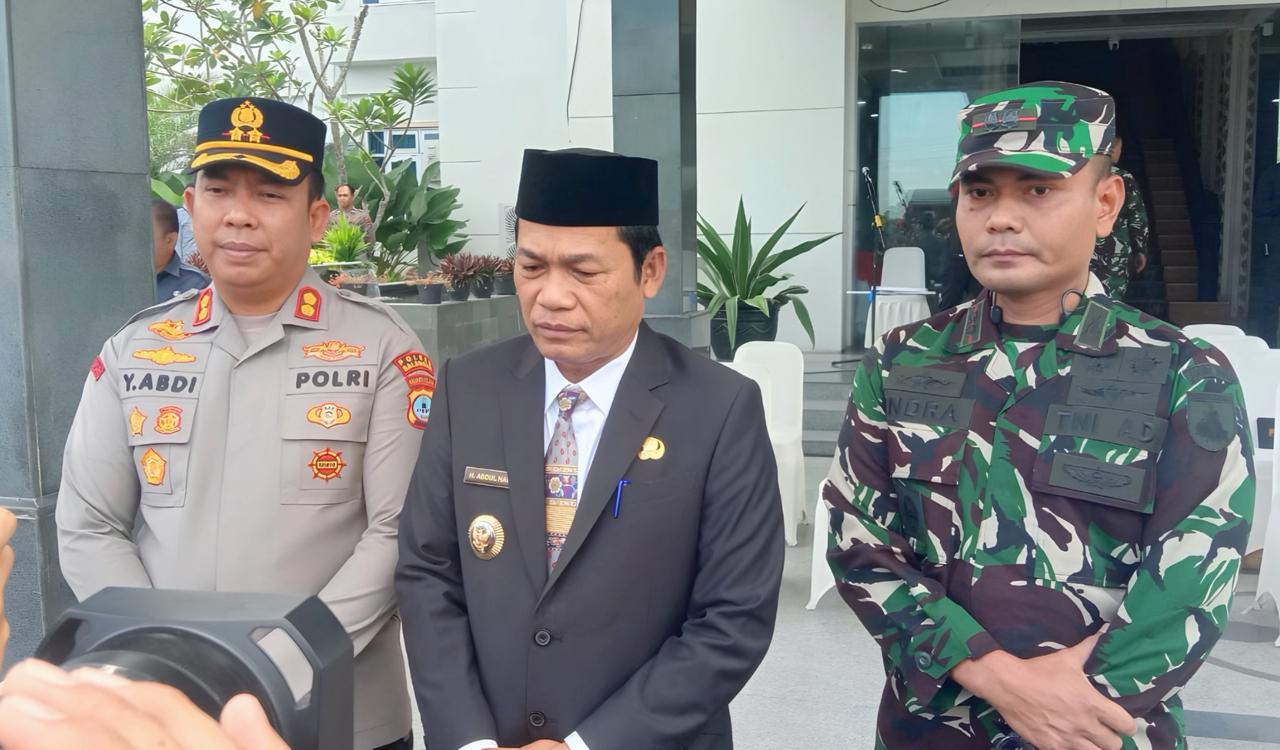 Bupati Balangan Serahkan Mobil Layanan Peradilan dan Genset untuk Dukung Operasional Polres dan Kodim