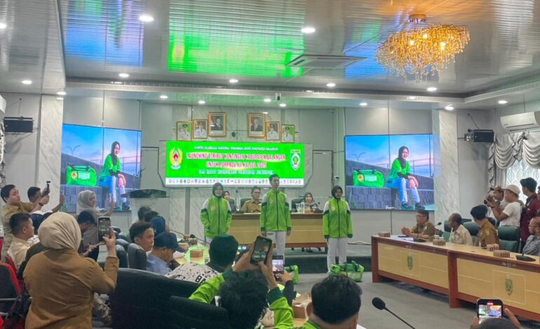 Balangan Mantapkan Kesiapan Menuju Porprov Kalsel ke-12 Lewat Launching Atribut Kontingen