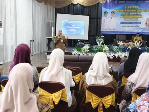Puluhan Calon Pengantin Diberikan Pendampingan-Pelayanan DPPKB HSU