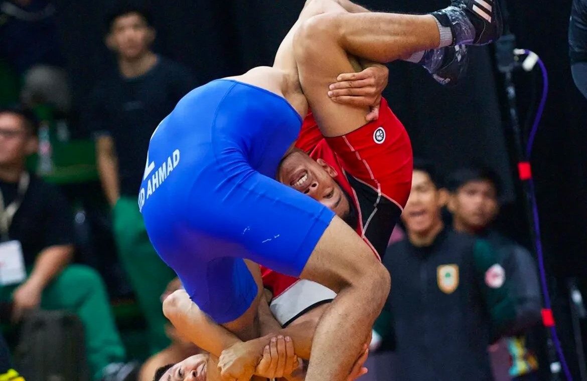 Satu Perak dan Dua Medali Perunggu Diraih Pegulat Kalsel