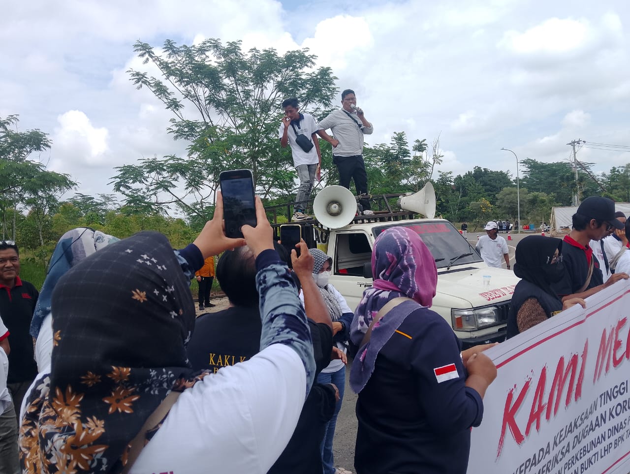 KAKI-Kalsel Desak Kejati Bongkar Dugaan Korupsi Hibah, Proyek, dan Dana Parpol di Tiga Kabupaten
