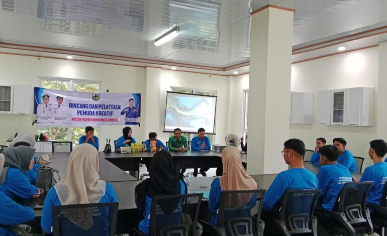 Pemuda Balangan Didorong Bangun Ekonomi Komunitas Lewat Kreativitas dan Kolaborasi