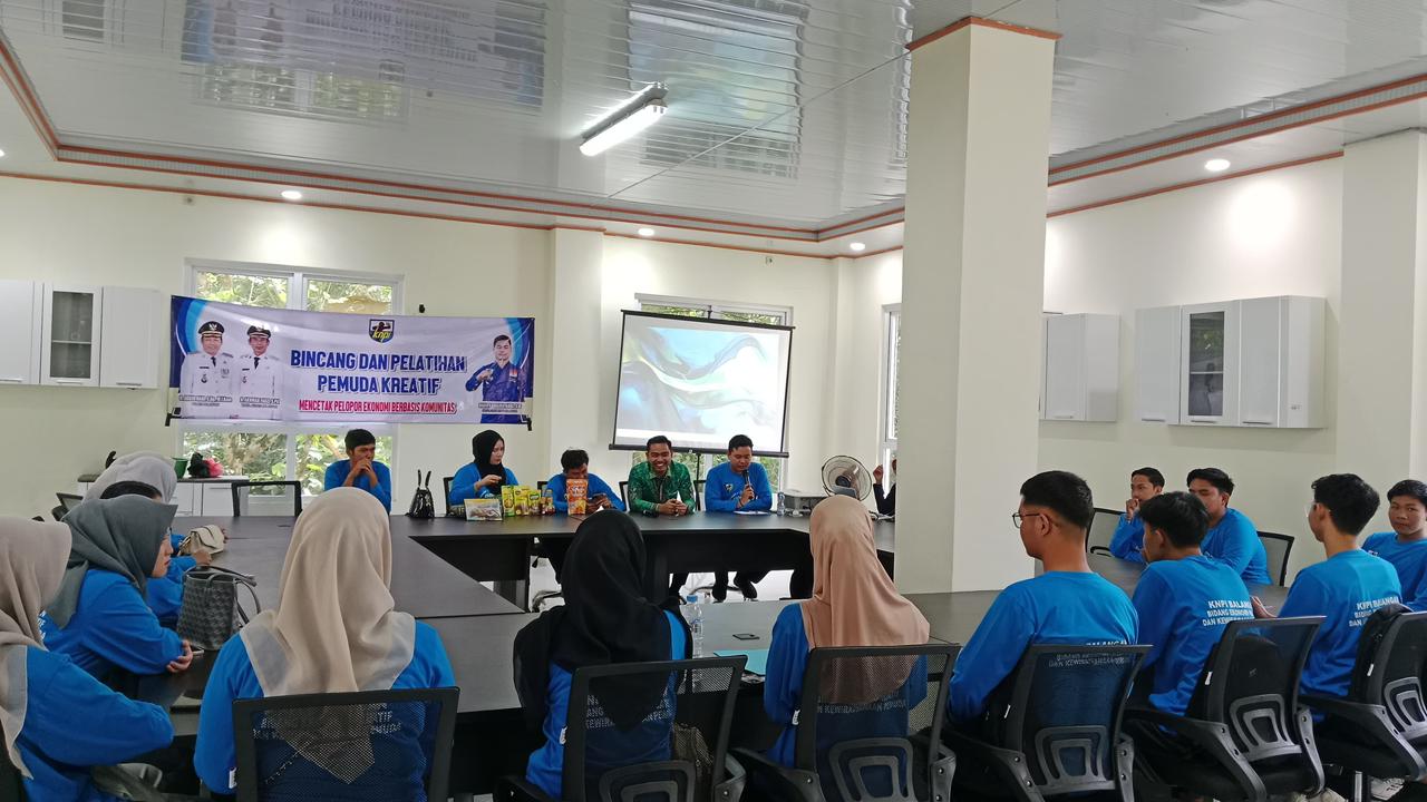 Pemuda Balangan Didorong Bangun Ekonomi Komunitas Lewat Kreativitas dan Kolaborasi