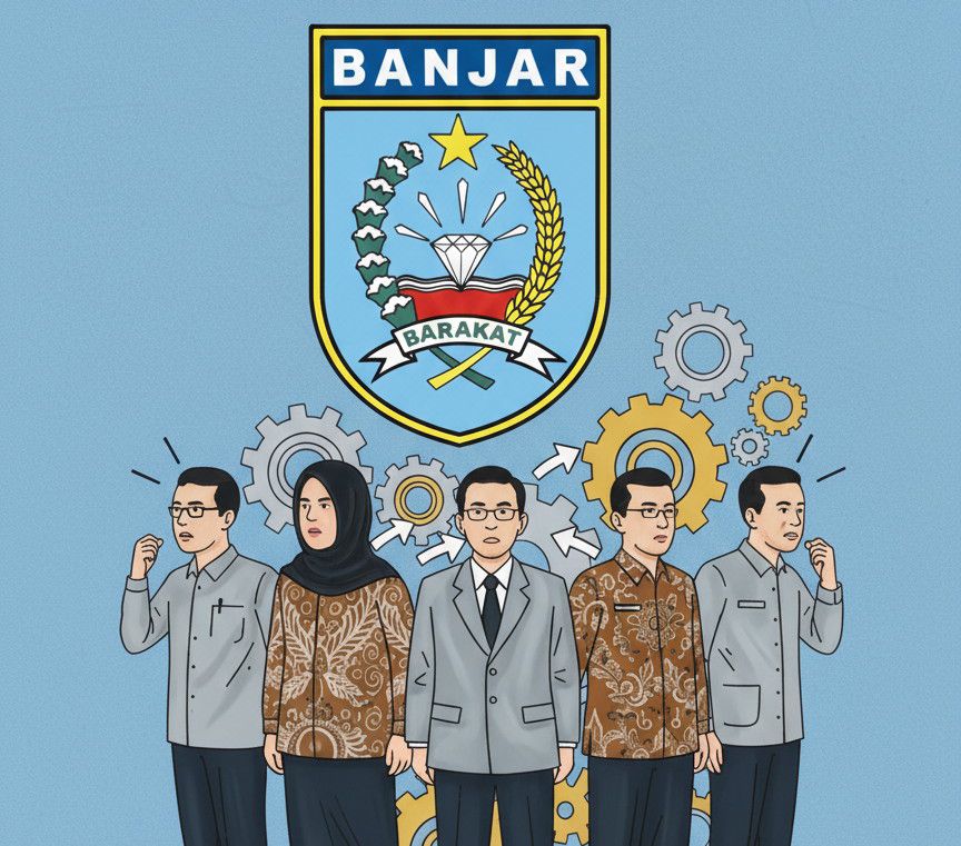 Persaingan Ketat! Lima Pejabat Lolos Seleksi Administrasi Sekda Banjar
