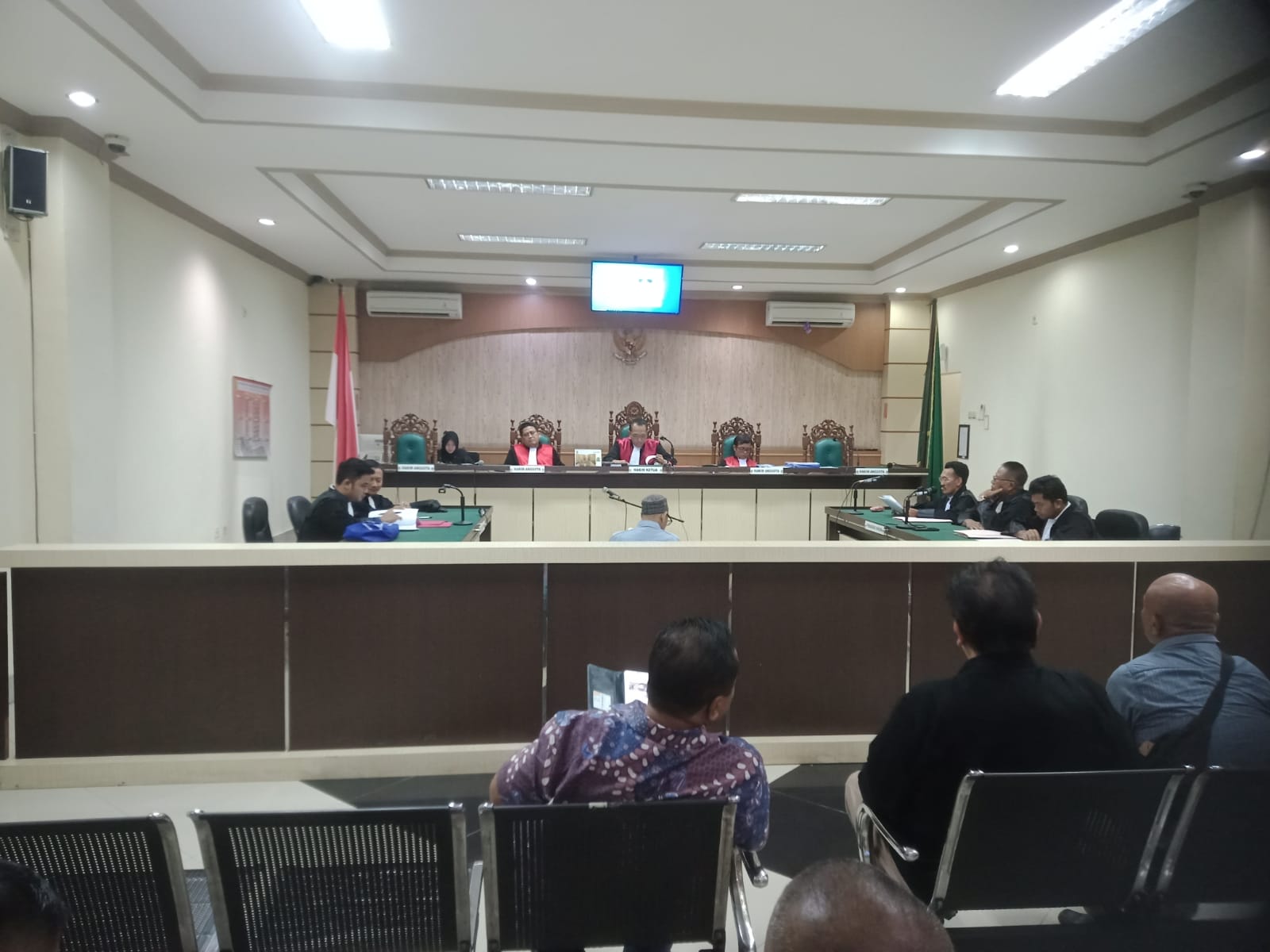 Sampaikan Eksepsi, Kuasa Hukum Terdakwa Korupsi Dana Perumda Jaya Persada Tabalong Nilai Dakwaan Batal Demi Hukum