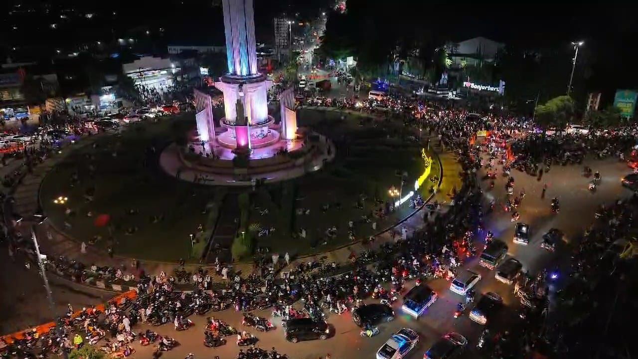 Jelang Haul Abah Guru Sekumpul 2025, Tim Induk Sekumpul Imbau Pengguna Jalan Patuhi Rekayasa Lalu Lintas