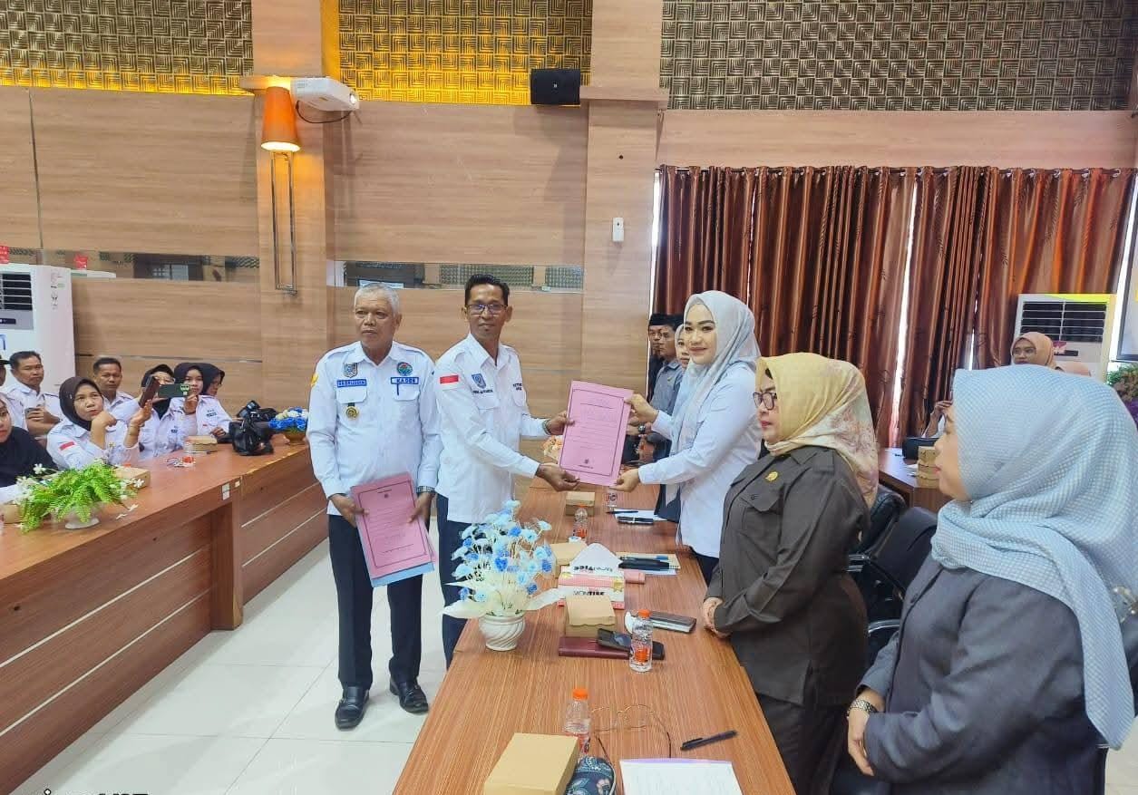 195 Desa Se Batola Usulkan Honor PKD Dan PAD Ke DPRD Batola, Di Tengah TKD Berkurang.