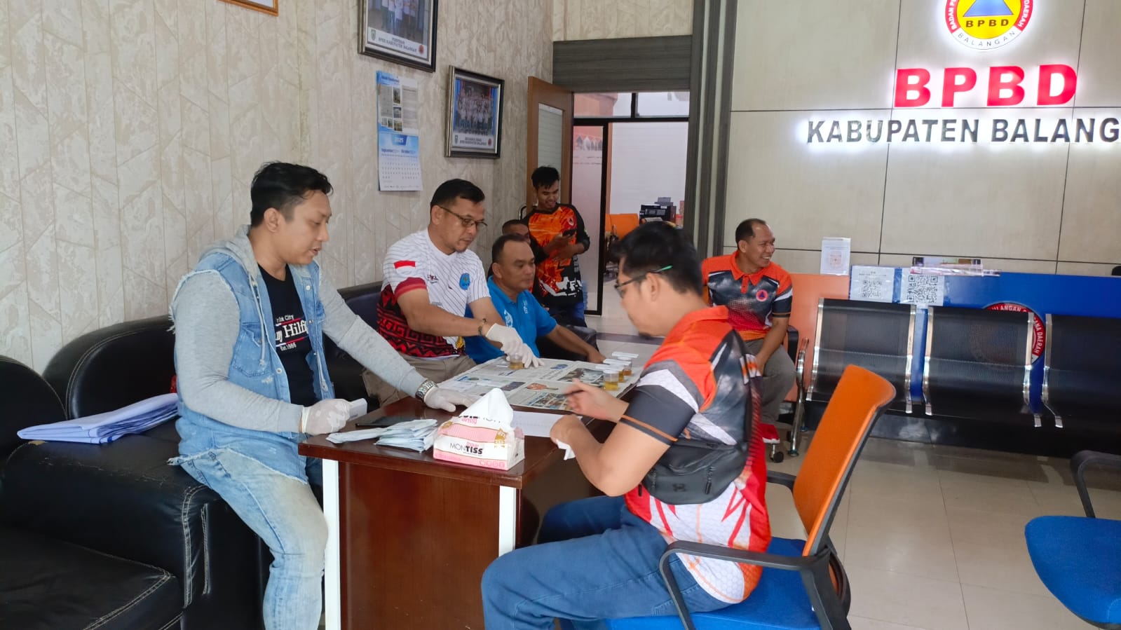 ASN Wajib Tes Urine, BPBD Balangan Tegas Tolak Narkoba di Lingkungan Kerja