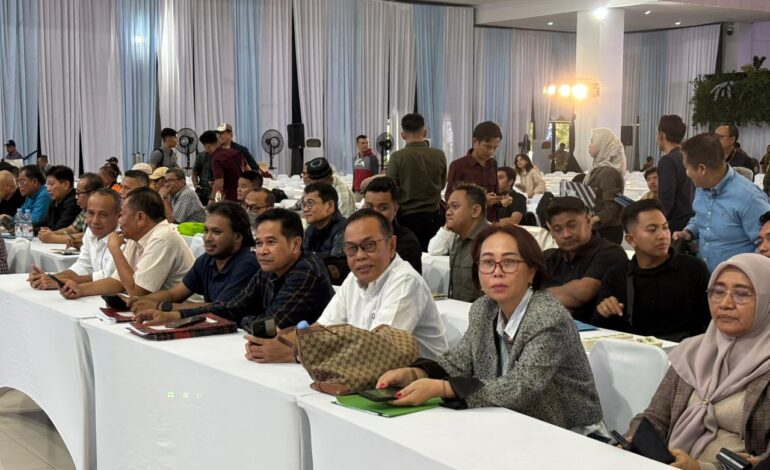 Sekda HSS Hadiri Retreat Nasional di IPDN, Bahas Sinkronisasi Pembangunan Daerah dan Pusat 2025