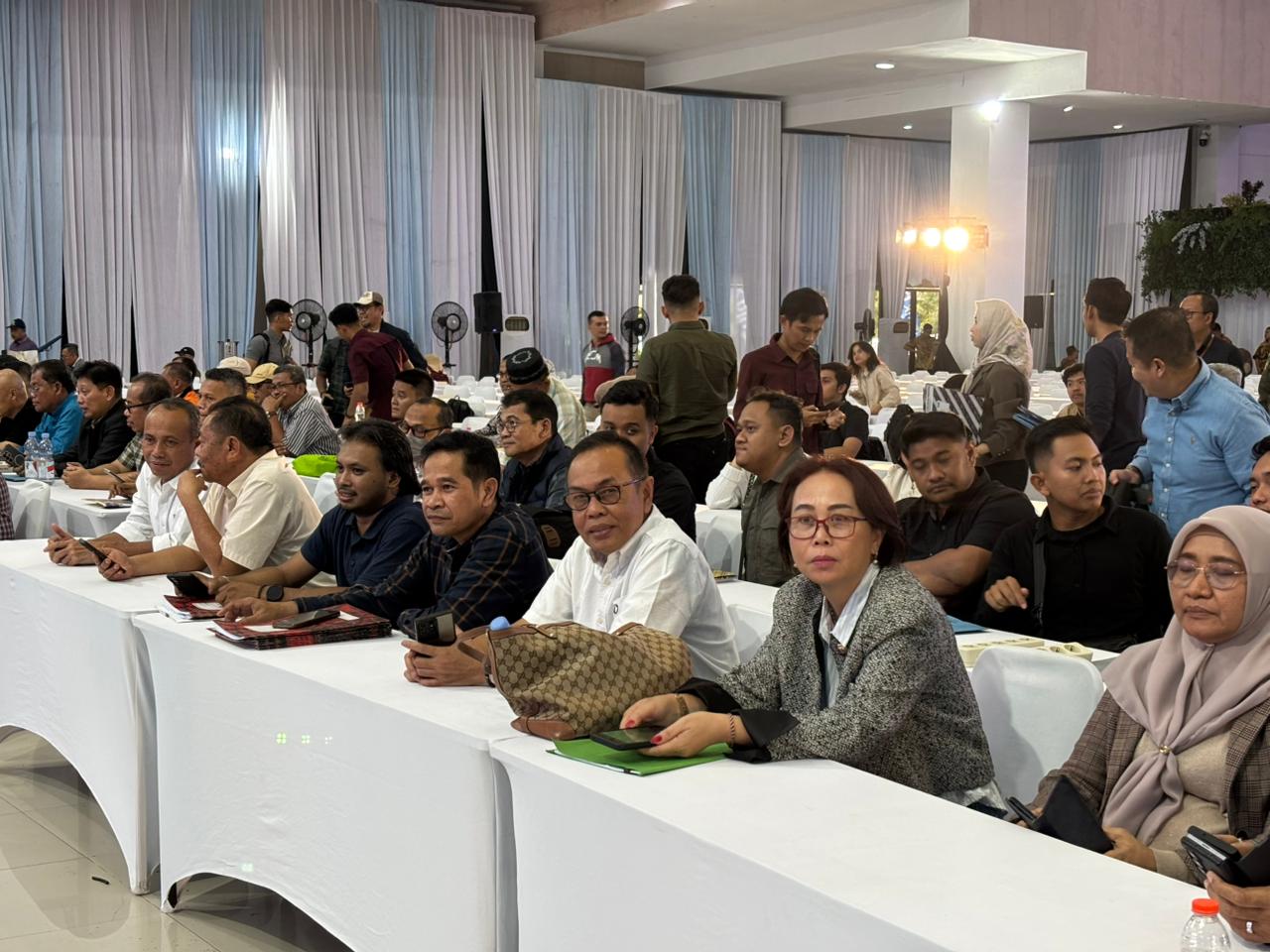 Sekda HSS Hadiri Retreat Nasional di IPDN, Bahas Sinkronisasi Pembangunan Daerah dan Pusat 2025