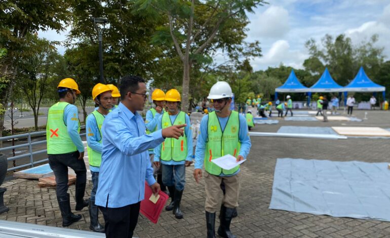 Adu Keterampilan, Dinas PUPR Kalsel Gelar Lomba Tenaga Kerja Konstruksi 2025