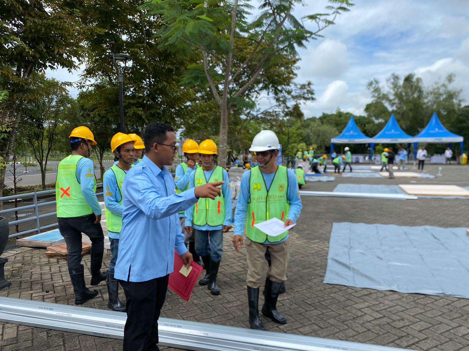 Adu Keterampilan, Dinas PUPR Kalsel Gelar Lomba Tenaga Kerja Konstruksi 2025