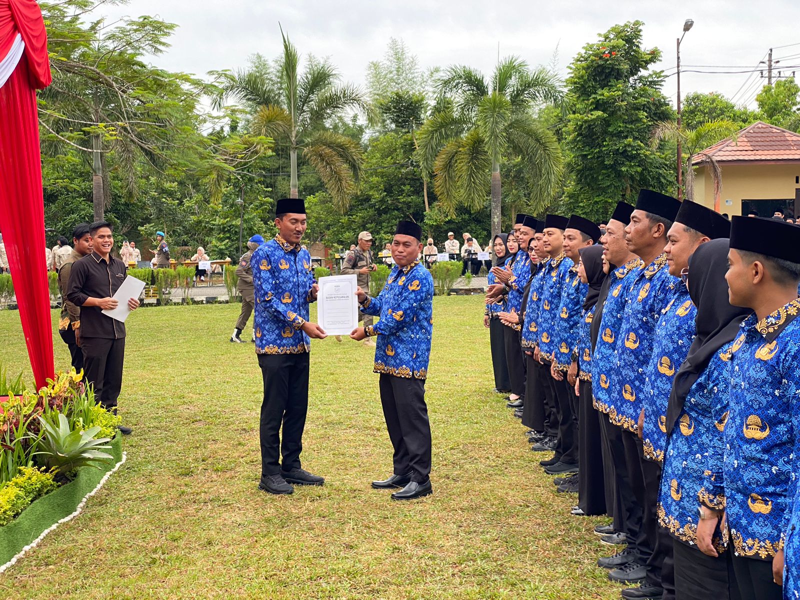 Ribuan PPPK Paruh Waktu di Kabupaten Banjar Resmi Terima SK Pengangkatan