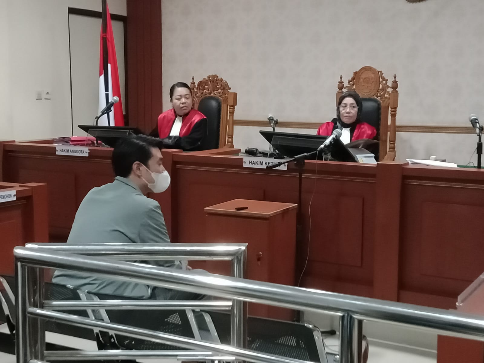 Sidang Kasus Penipuan Batu Bara, Terdakwa Richard Arif Muliadi Diduga Kabur