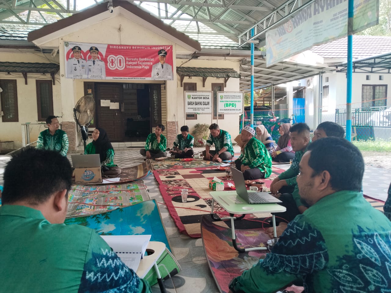 Paringin Selatan Luncurkan Inovasi Digital “Duren Muda” untuk Transparansi Pembangunan Desa