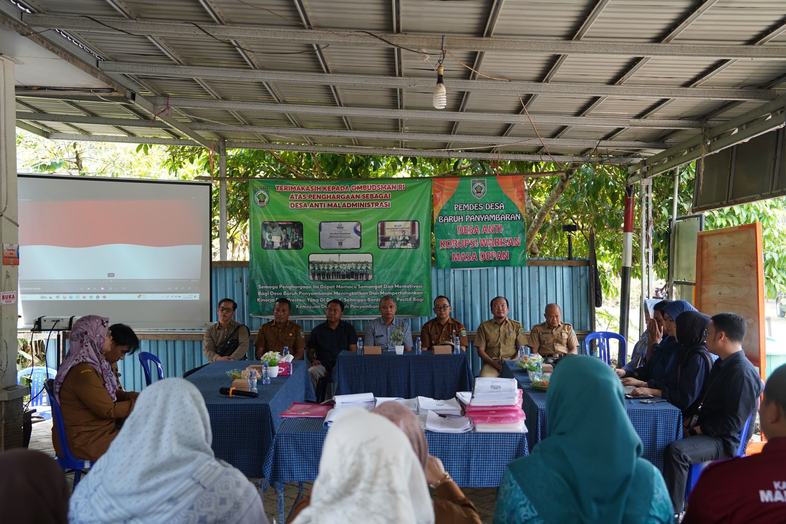 Desa Baruh Panyambaran Siap Jadi Percontohan Desa Antikorupsi di Kalimantan Selatan
