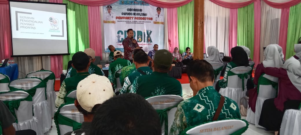 Dinkes Balangan Gencarkan Gerakan Pengendalian Penyakit di Desa Muara Jaya