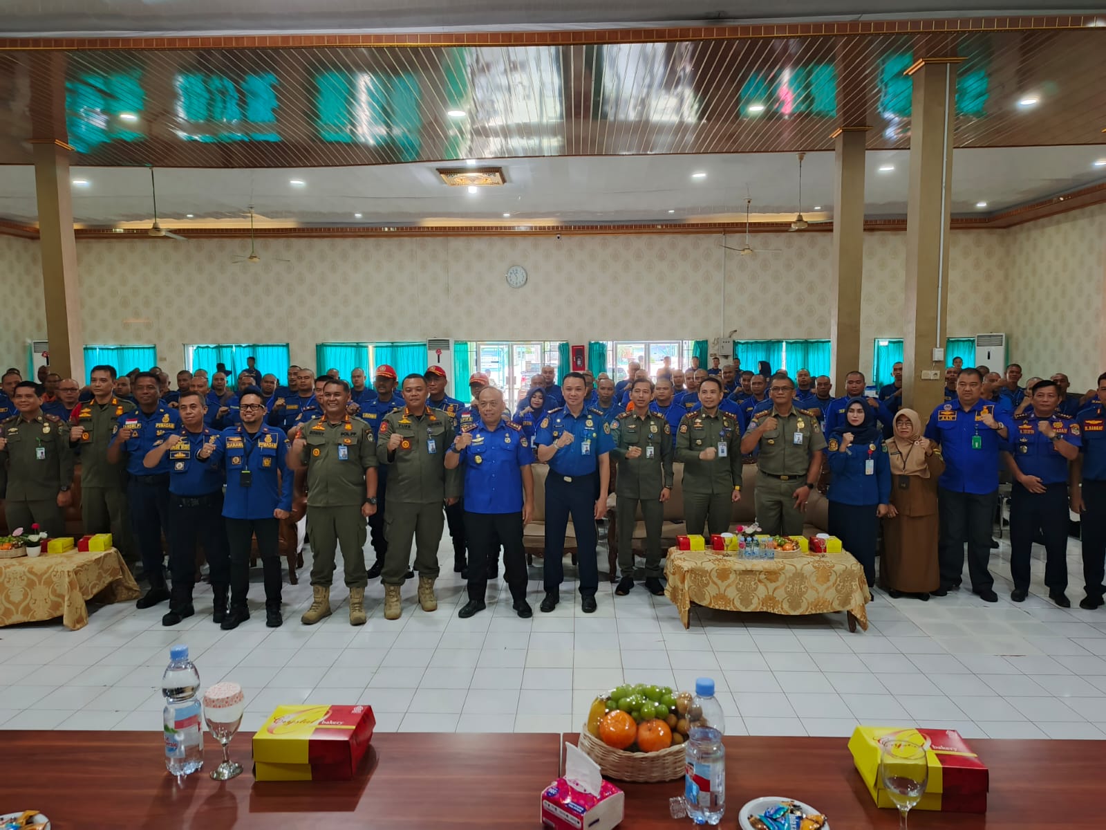 BPBD Balangan Ikuti Diklat Pemadam I Angkatan VI Tingkat Provinsi Kalsel