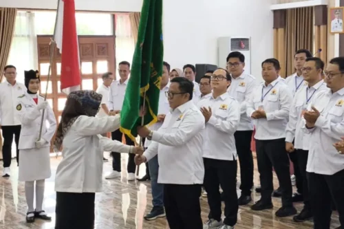 Dikukuhkan Ketua Kadin, Pesan Bupati Tabalong Majukan Dunia Usaha di “Bumi Saraba Kawa”