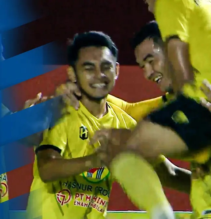 Lima Kali Beruntun Menang, Kini Barito Putera Dikalahkan Persela Lamongan  0-1