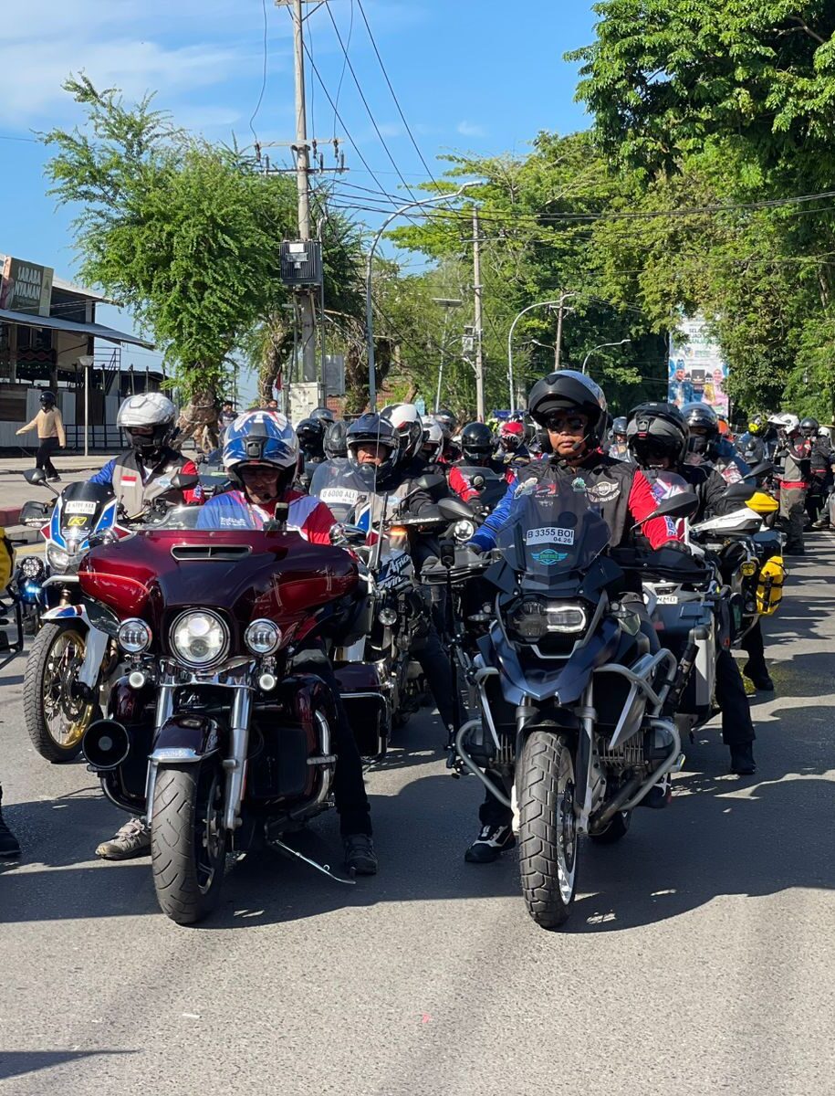 Ratusan Anggota IMB Kalsel, Tancap Gas  Ikuti Ajang Bergengsi BIIBBF 2025