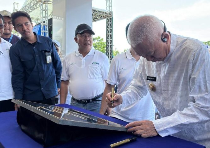 Gubernur Kalsel Resmikan Gedung Baru Bank Kalsel di Banjarbaru