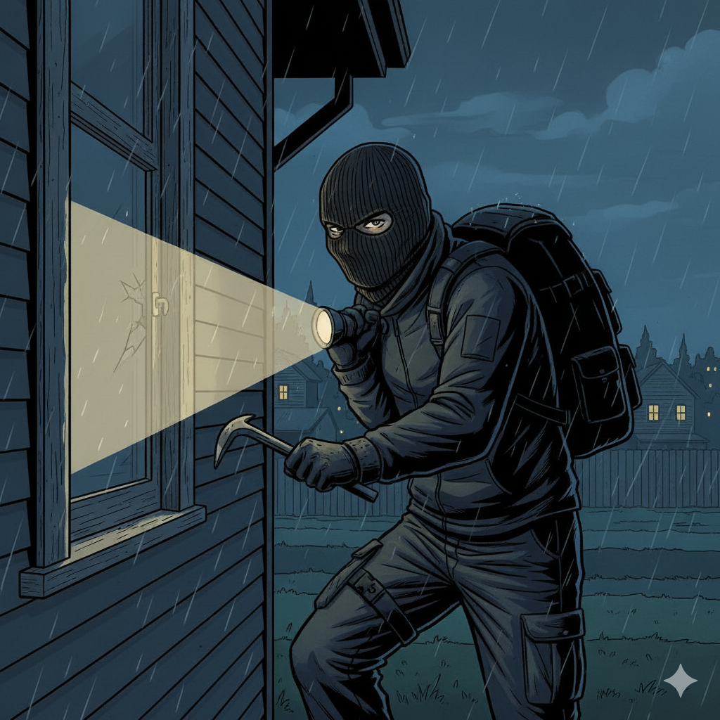 Polisi Buru Pembobol Rumah Bertopeng di Mantewe, Korban Alami Luka