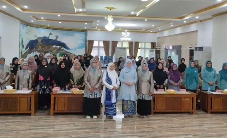 Peningkatan Kompetensi Para Da’iyah di Tabalong
