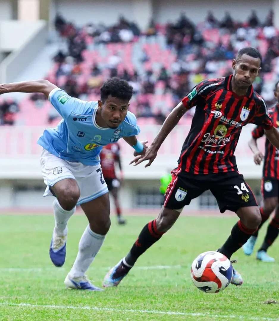 Barito Putra Harus Mengakui Keunggulan Persipura Jayapura dengan Skor 1-0
